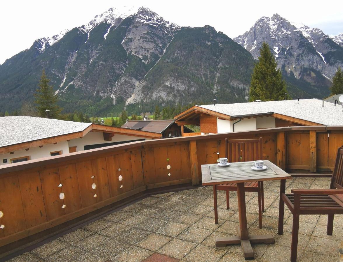 Schickster Sky Lodge Лойташ Экстерьер фото