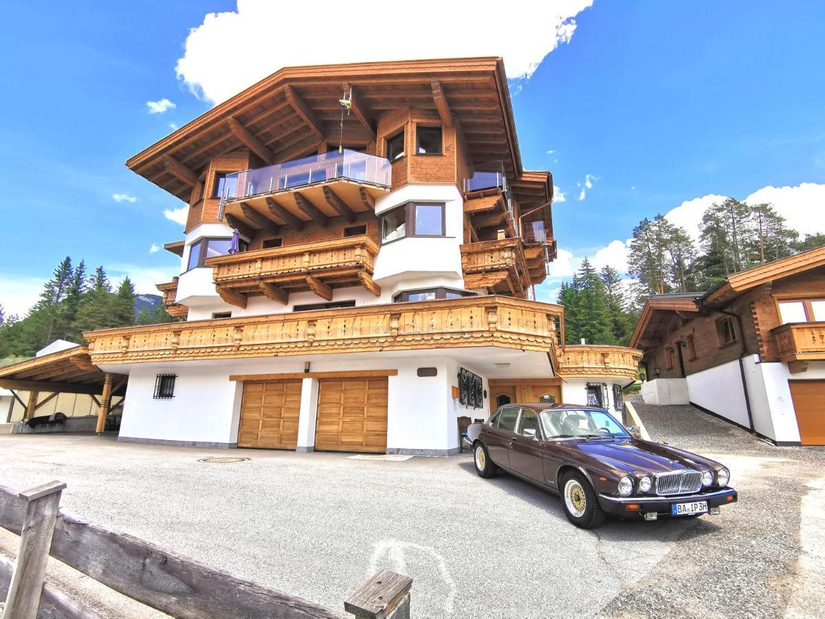 Schickster Sky Lodge Лойташ Экстерьер фото
