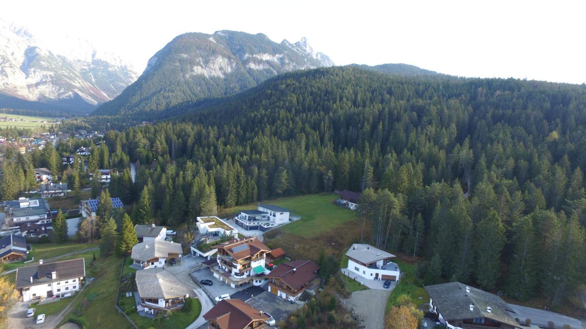 Schickster Sky Lodge Лойташ Экстерьер фото
