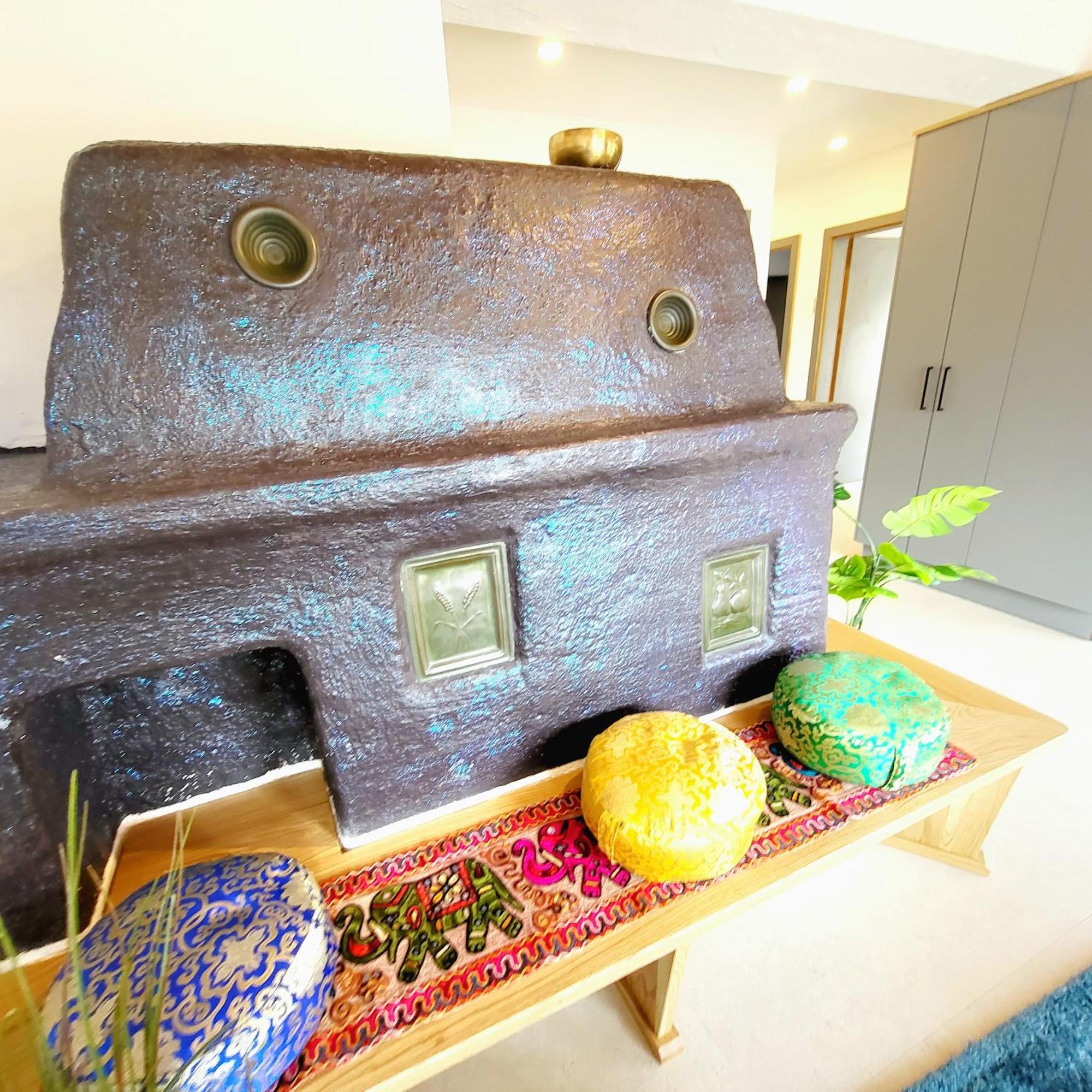 Schickster Sky Lodge Лойташ Экстерьер фото