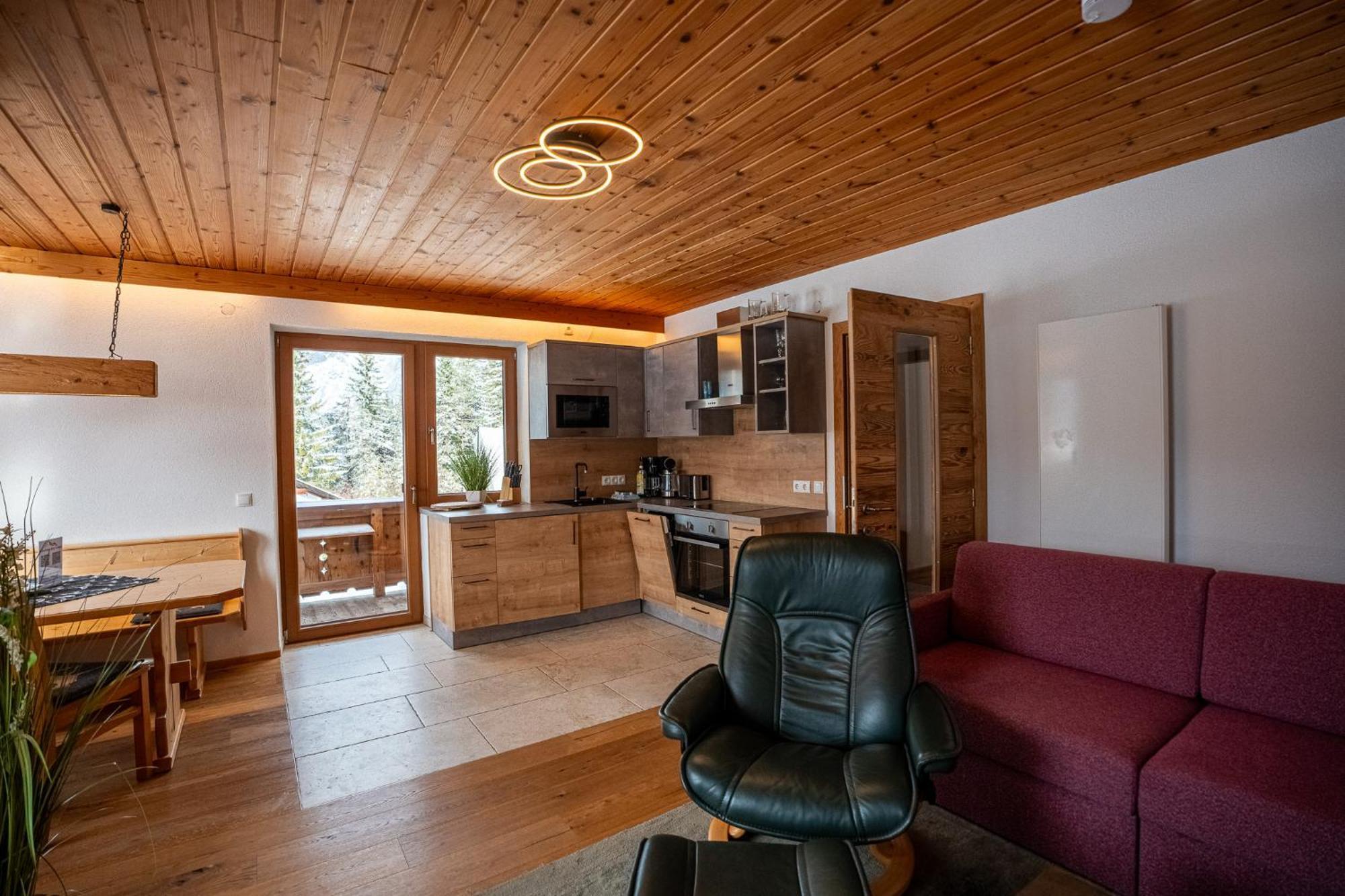Schickster Sky Lodge Лойташ Экстерьер фото