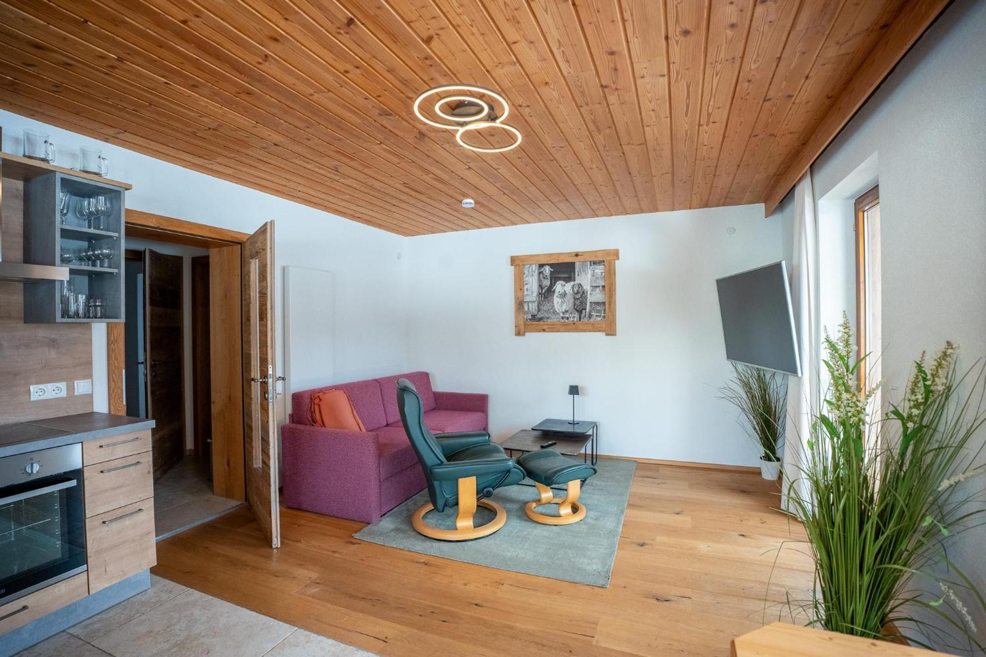 Schickster Sky Lodge Лойташ Экстерьер фото