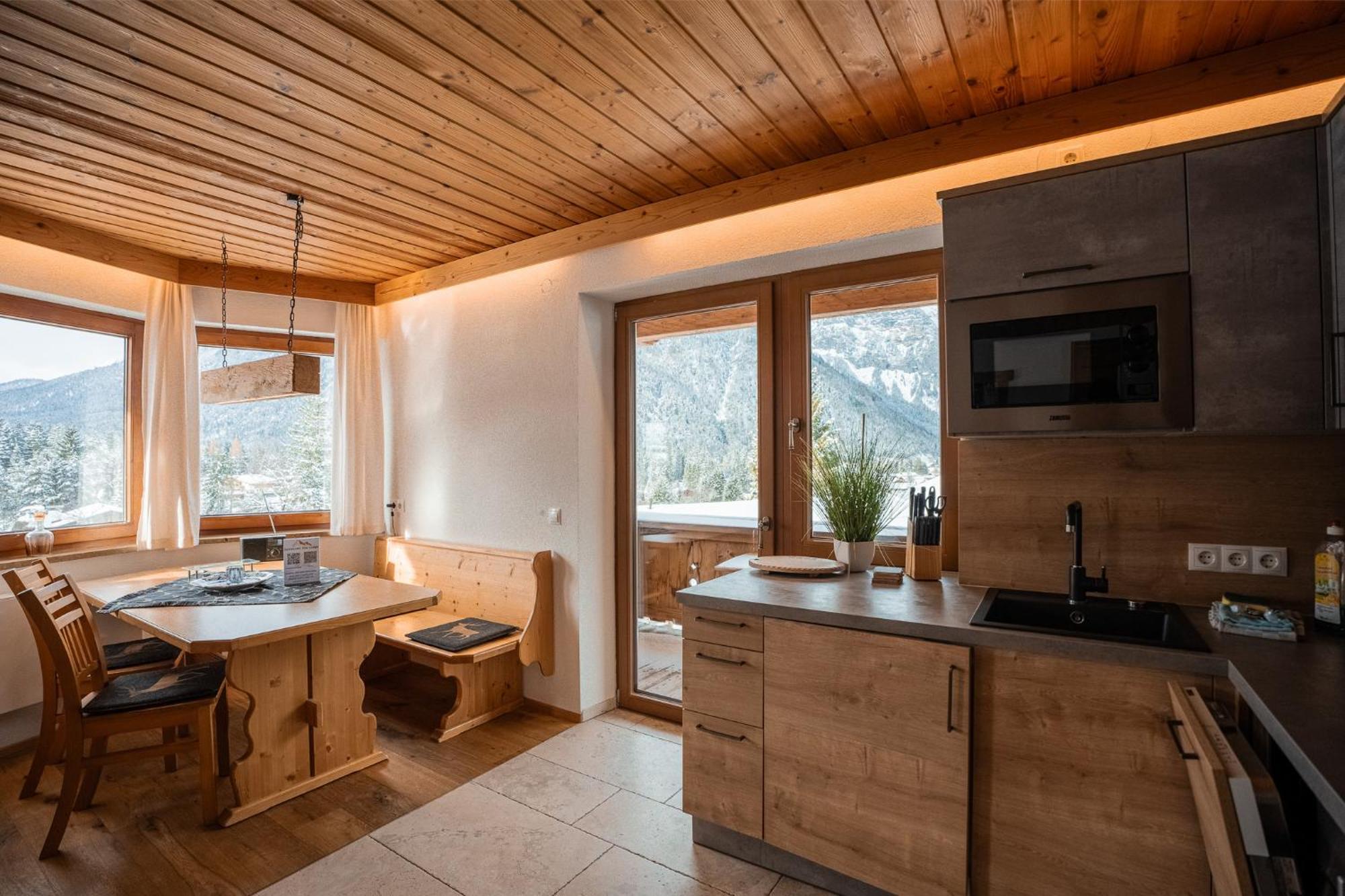Schickster Sky Lodge Лойташ Экстерьер фото
