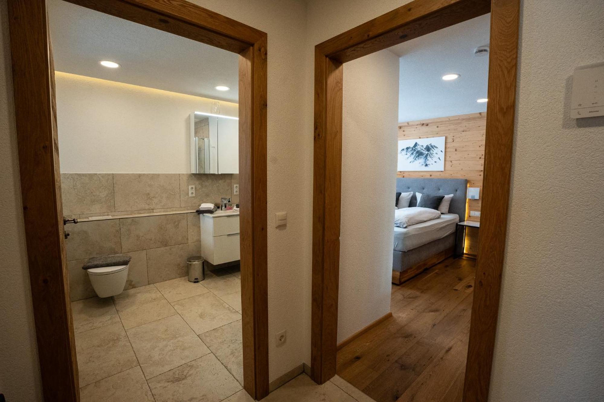 Schickster Sky Lodge Лойташ Экстерьер фото